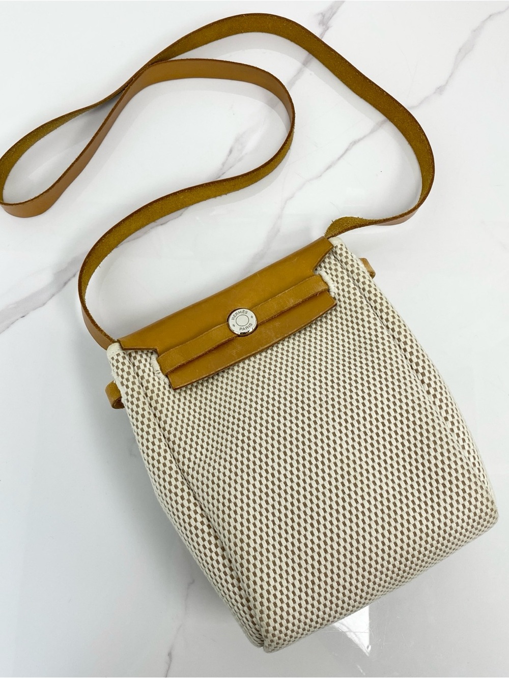 Hermès Toile Herbag TPM